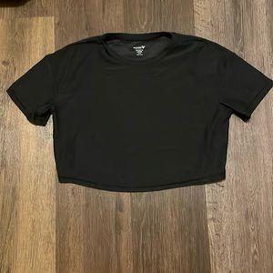 Old navy cropped tee